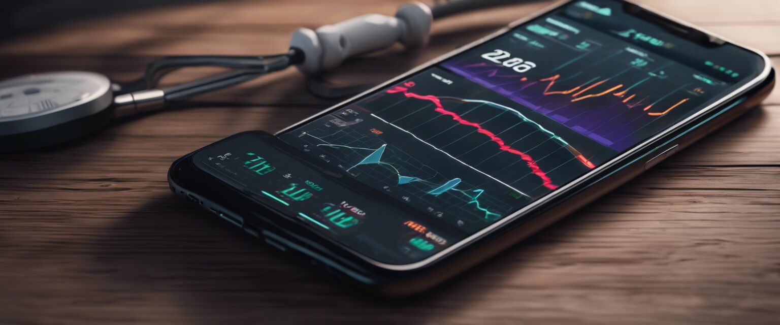 Health monitoring app