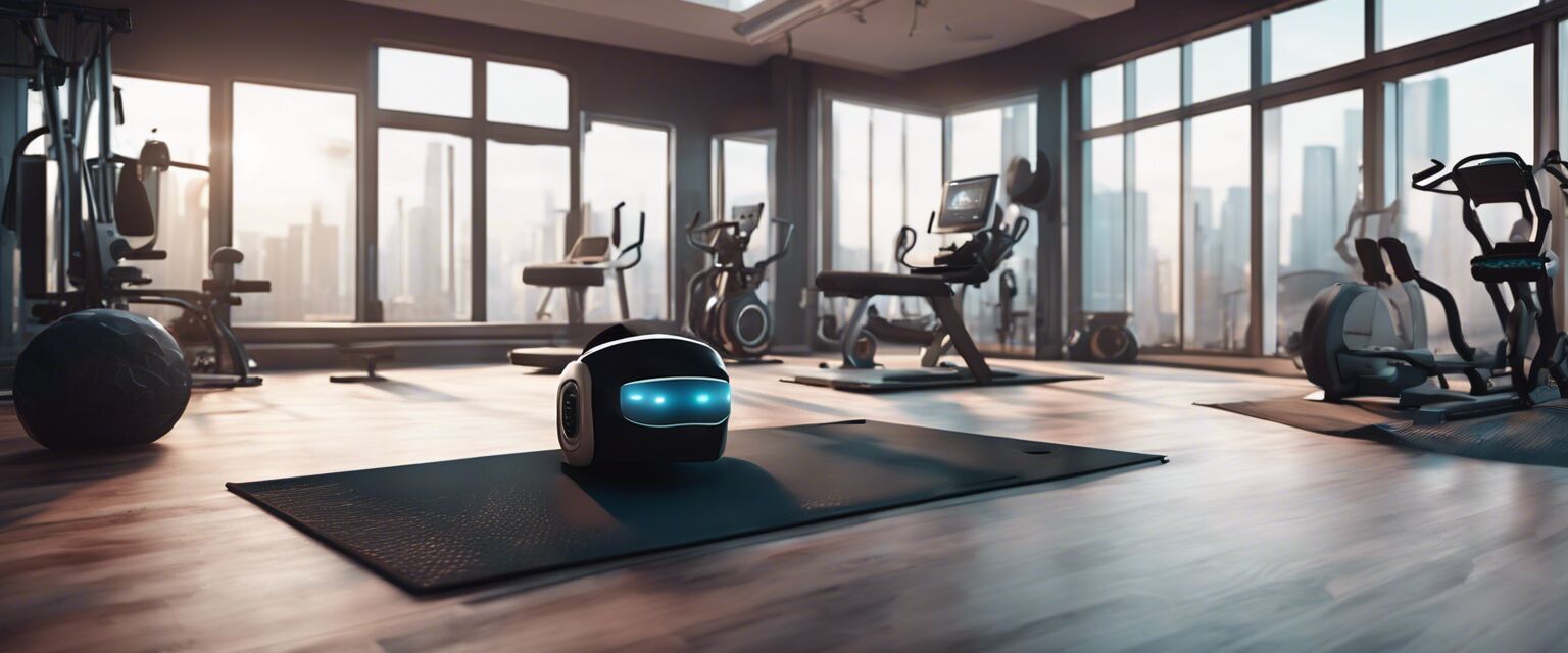 Virtual reality fitness